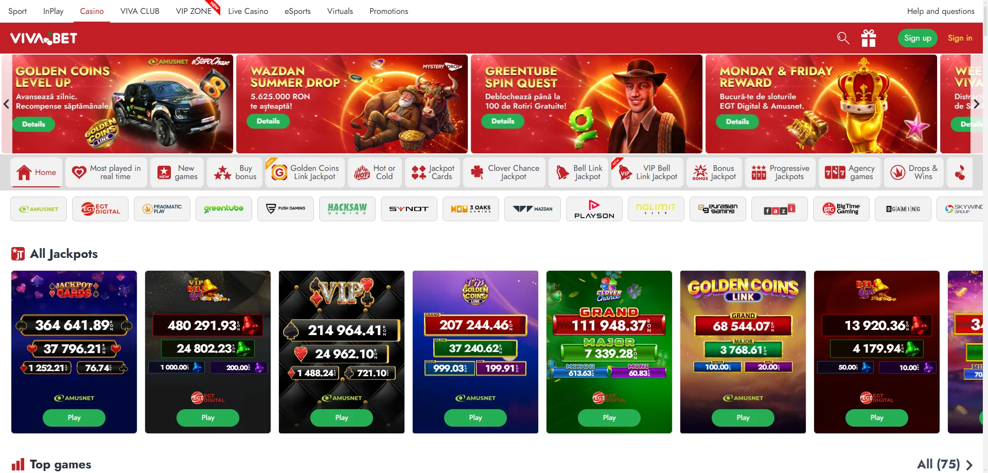 Plataforma de pagos VIVABET Casino para jugadores mexicanos