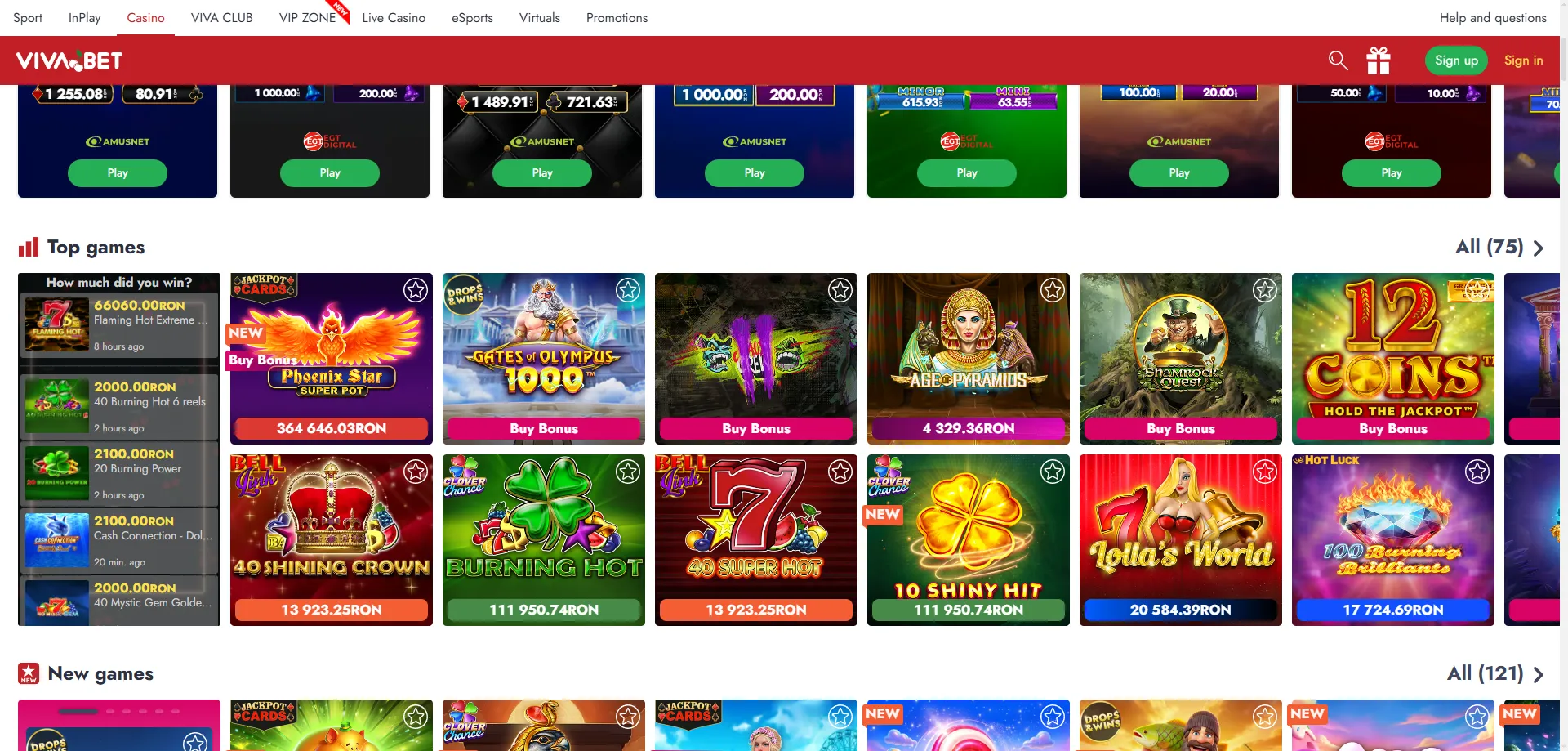 Torneos diarios de tragamonedas en VIVABET Casino para jugadores mexicanos