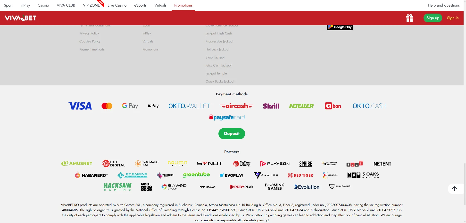 Métodos de pago en VIVABET Casino — depósitos y retiros en MXN